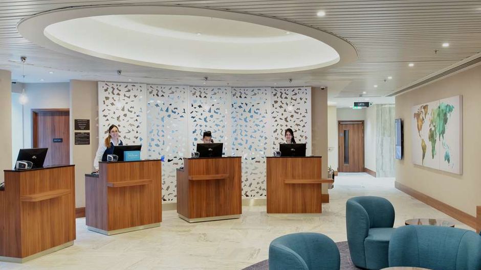 Hilton Garden Inn London Heathrow T2&3 Lobby