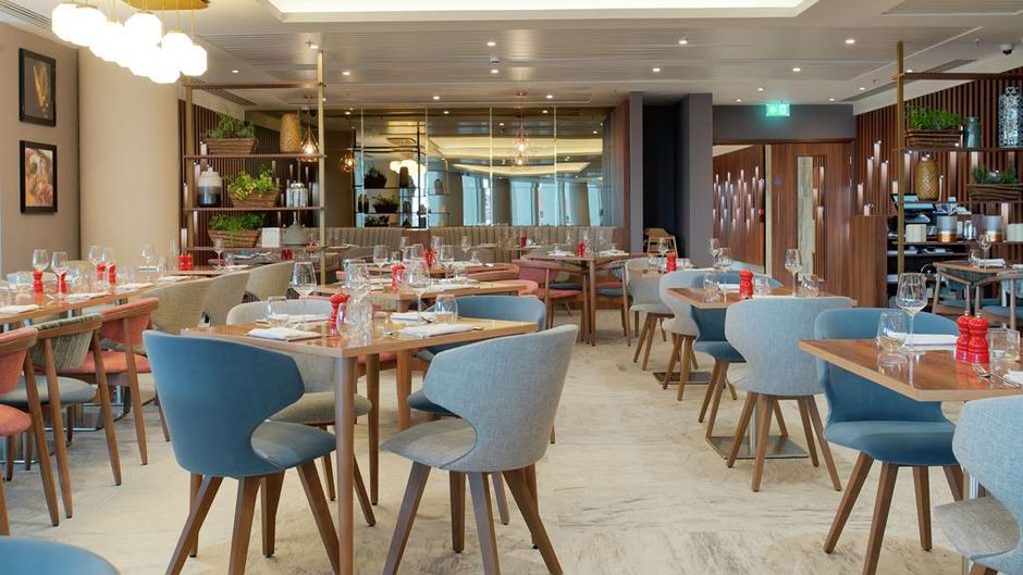 Hilton Garden Inn London Heathrow T2&3 Restaurant