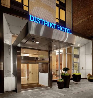 Distrikt Hotel New York City TimesSquare