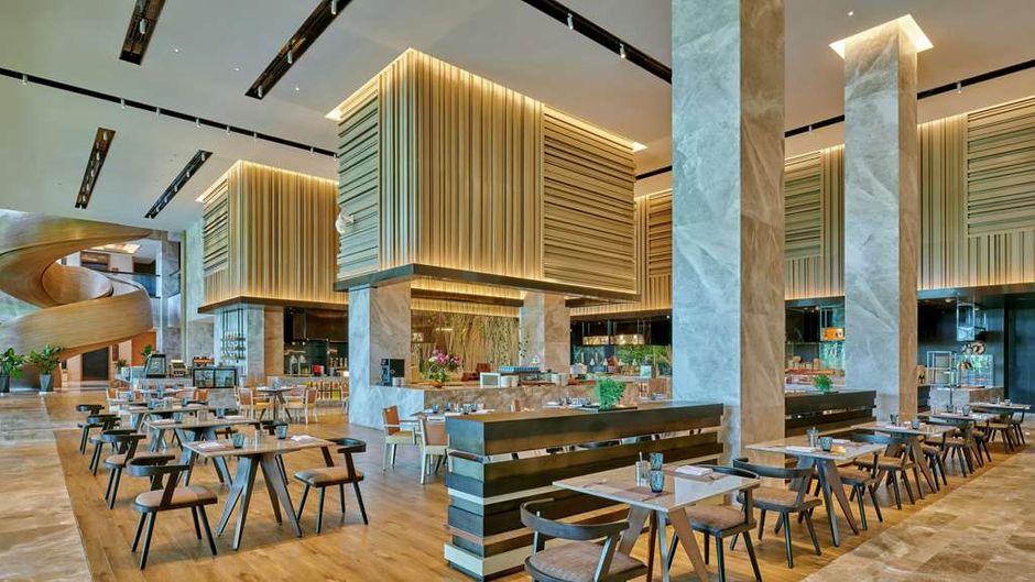 DoubleTree by Hilton Shanwei Restaurant