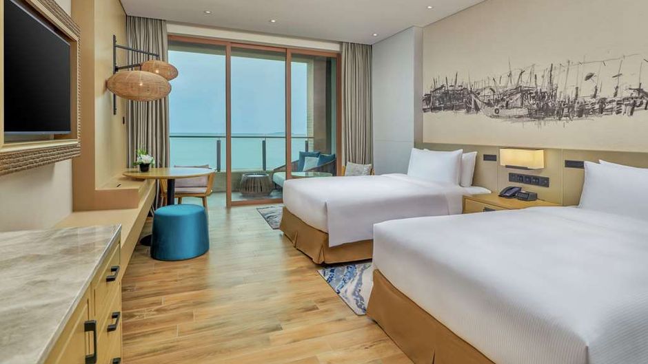 DoubleTree by Hilton Shanwei Room