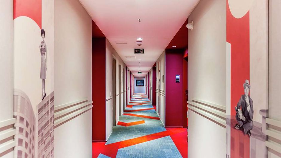 Hampton by Hilton Guarulhos Lobby