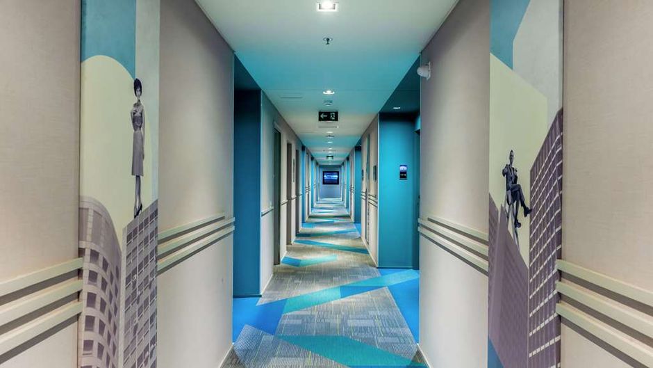 Hampton by Hilton Guarulhos Lobby