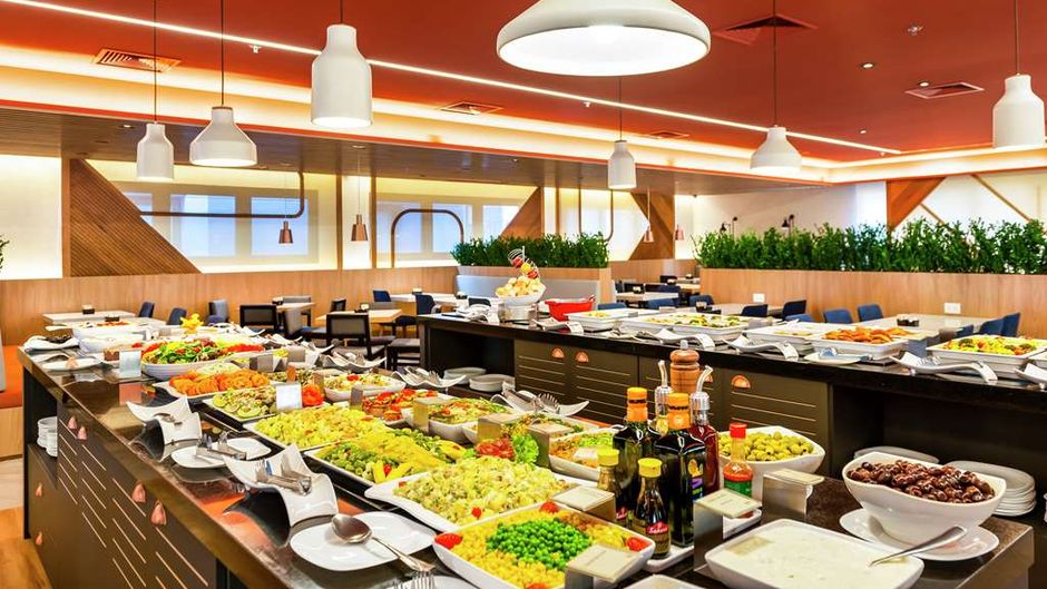 Hampton by Hilton Guarulhos Restaurant
