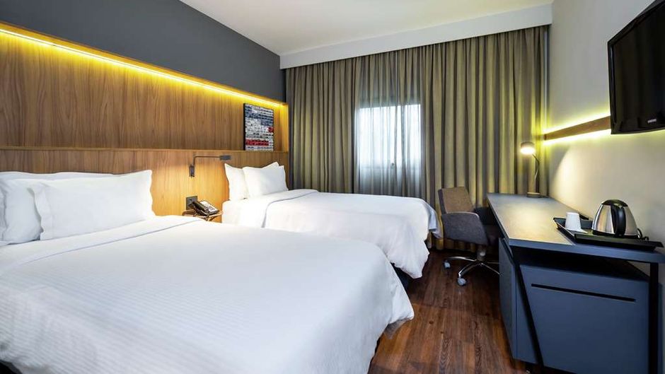 Hampton by Hilton Guarulhos Room