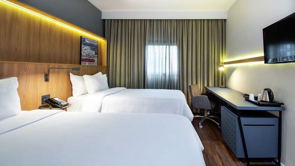 Hampton by Hilton Guarulhos Room