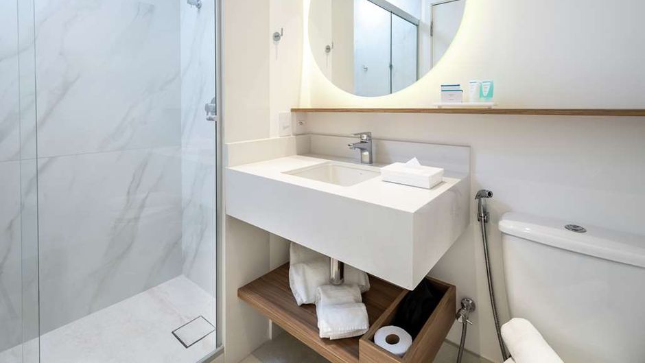 Hampton by Hilton Guarulhos Room