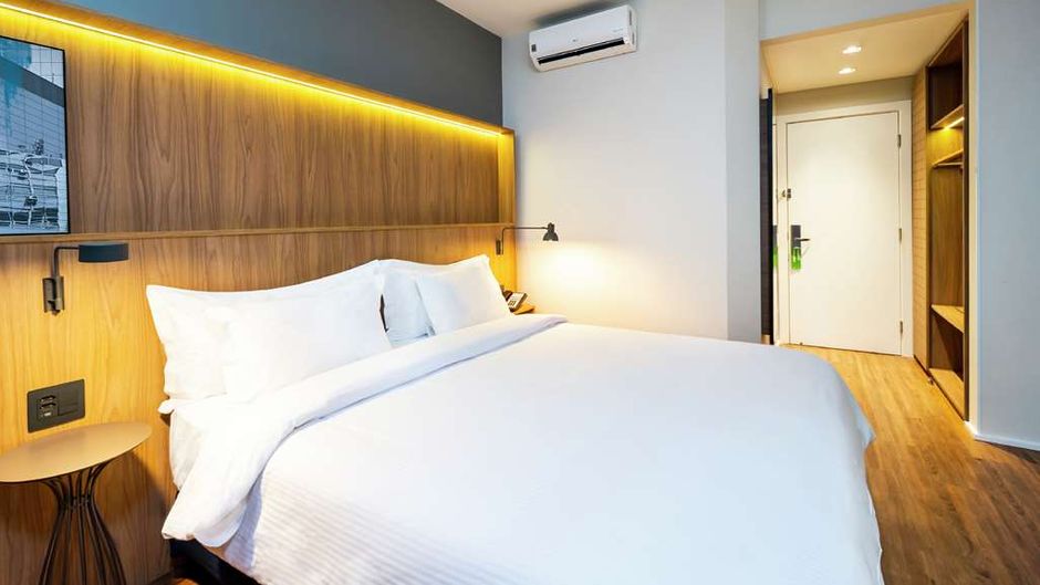 Hampton by Hilton Guarulhos Room