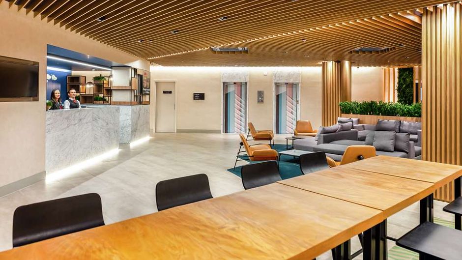 Hampton by Hilton Guarulhos Lobby
