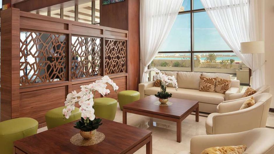 Hilton Garden Inn Al Jubail Lobby