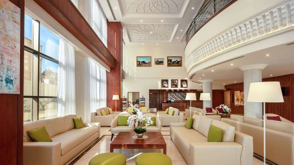 Hilton Garden Inn Al Jubail Lobby