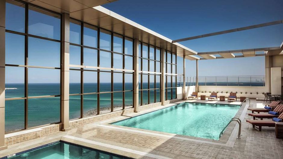 Hilton Garden Inn Al Jubail Pool