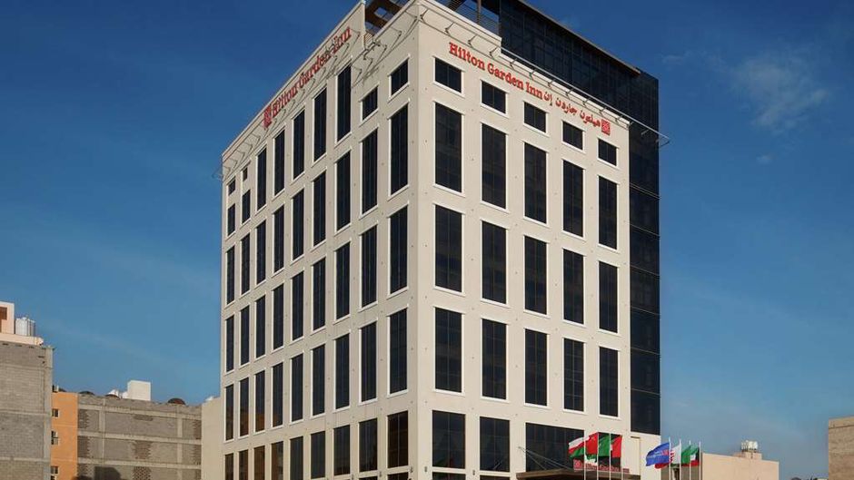 Hilton Garden Inn Al Jubail Exterior