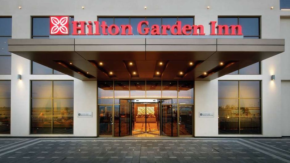 Hilton Garden Inn Al Jubail Exterior