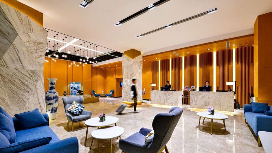 Quality Hotel Chengdu Lobby