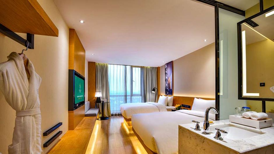 Quality Hotel Chengdu Room