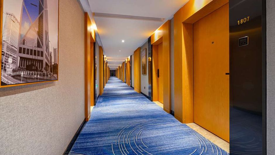 Quality Hotel Chengdu Lobby
