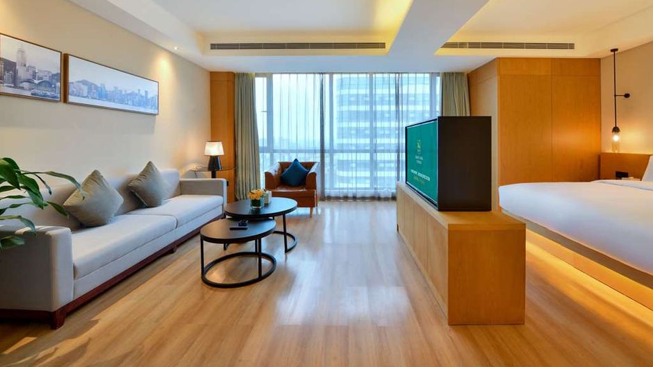 Quality Hotel Chengdu Suite