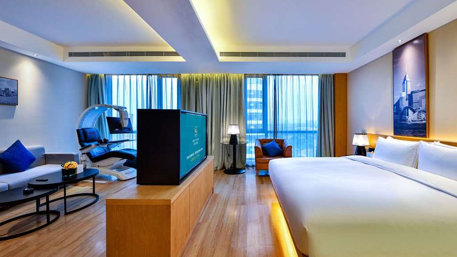Quality Hotel Chengdu Suite