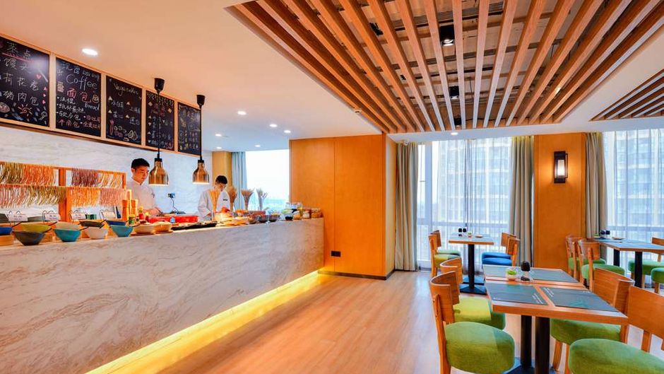Quality Hotel Chengdu Restaurant