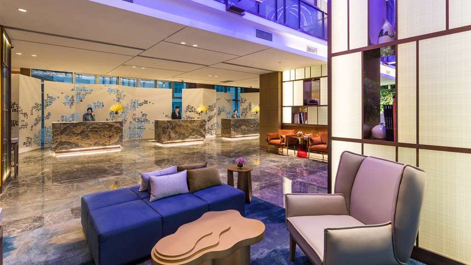 Radisson Suzhou Lobby