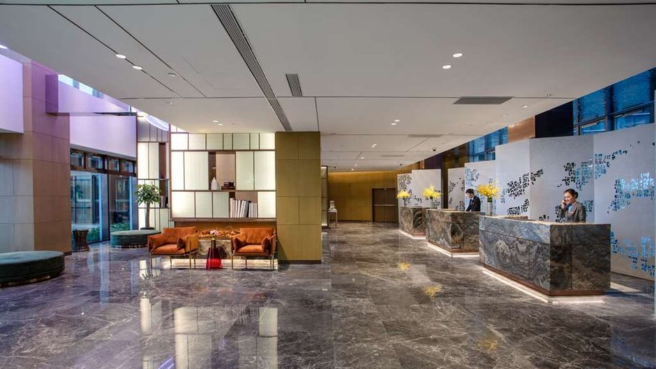 Radisson Suzhou Lobby