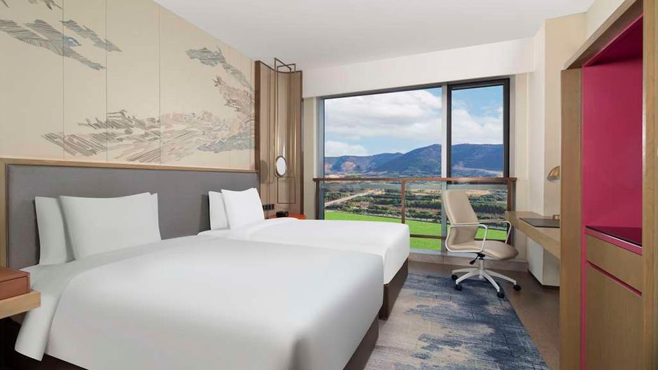 Radisson Suzhou Room