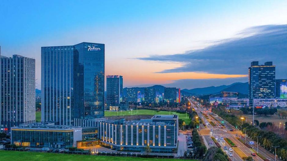 Radisson Suzhou Exterior