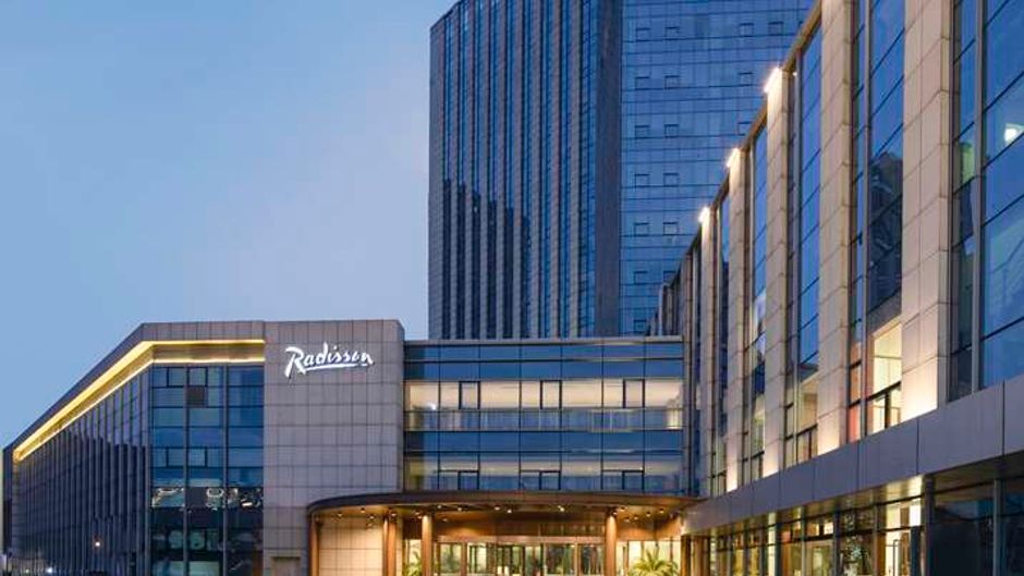 Radisson Suzhou Exterior