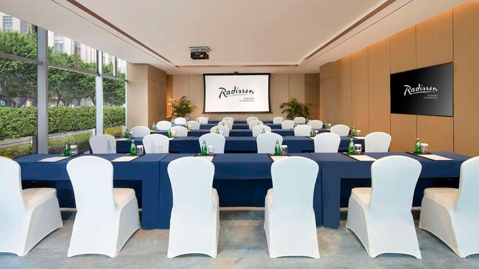 Radisson Suzhou Meeting