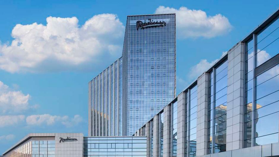 Radisson Suzhou Exterior