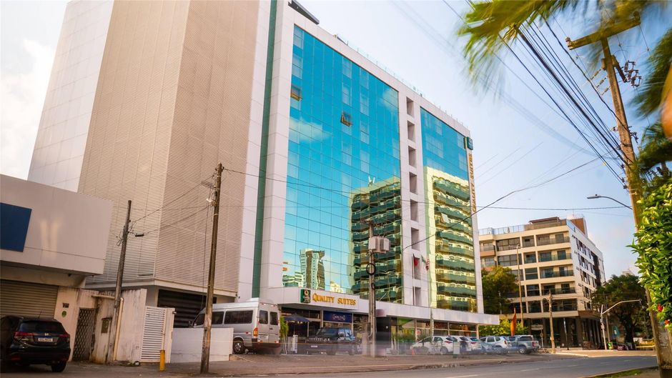 Quality Suites Joao Pessoa Exterior