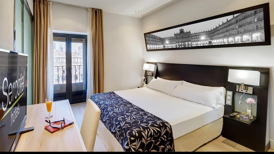 Sercotel Las Torres Hotel Room