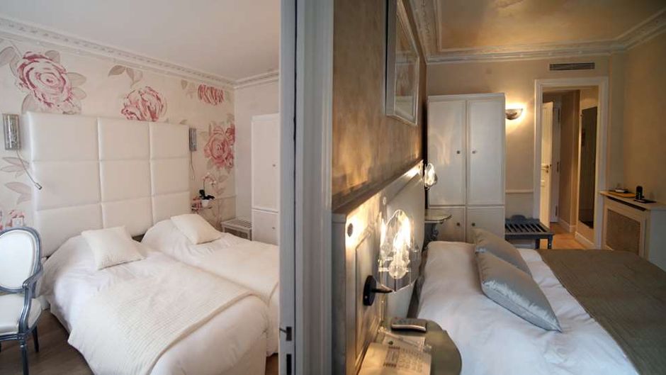 Gavarni Hotel Room