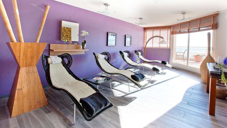 Grand Hotel Les Flamants Roses Spa