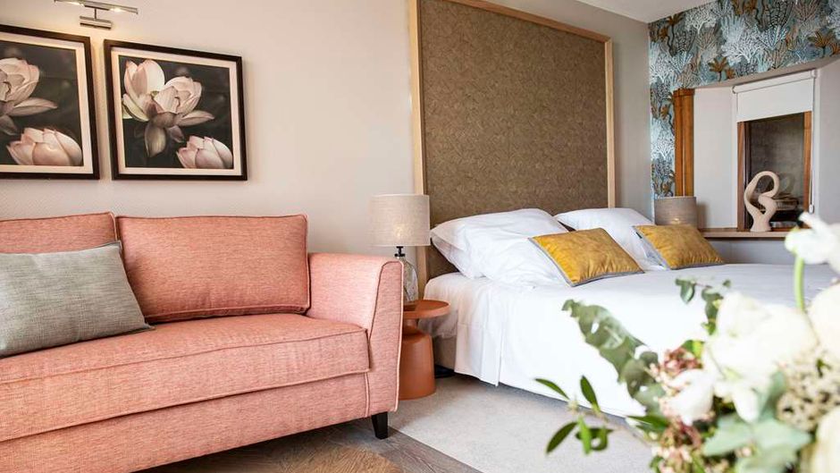 Grand Hotel Les Flamants Roses Room