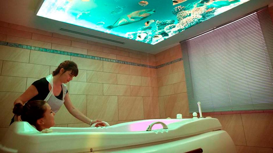 Grand Hotel Les Flamants Roses Spa