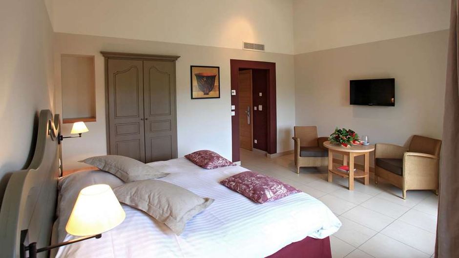 Domaines de Saint Endreol Golf & Spa Room