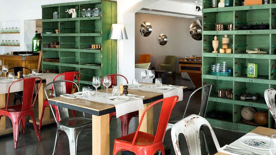Mas de la Fouque Restaurant
