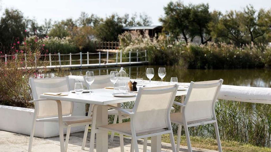 Mas de la Fouque Restaurant