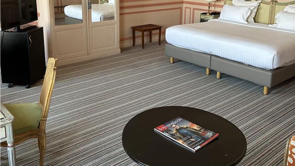 Pavillon Henri IV Hotel Suite