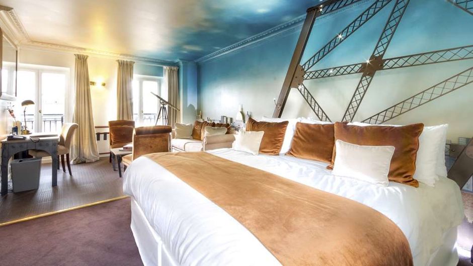 Hotel Eiffel Trocadero Suite