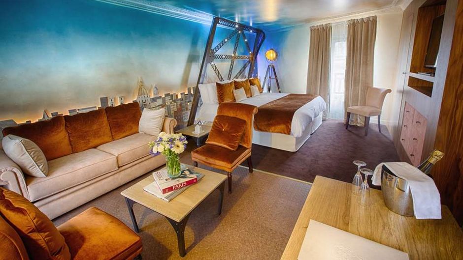 Hotel Eiffel Trocadero Suite