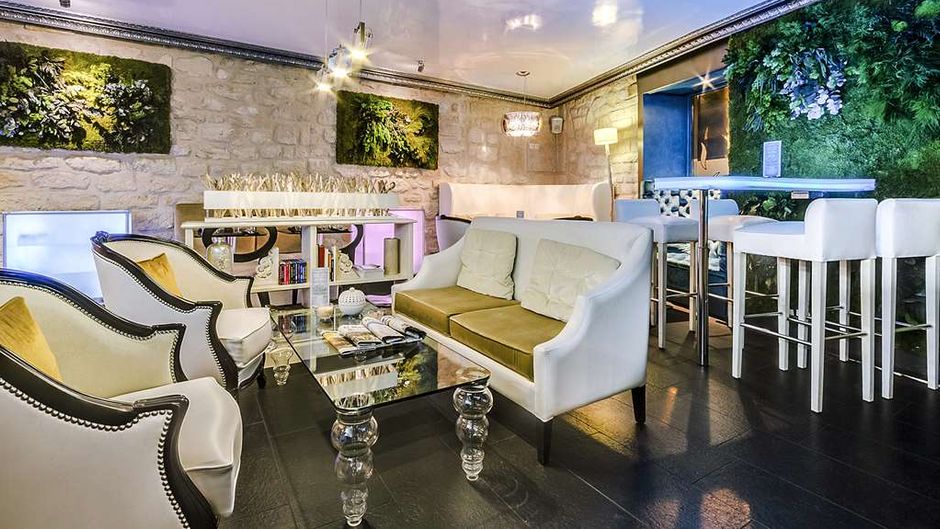 Hotel Eiffel Trocadero Restaurant