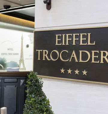 Hotel Eiffel Trocadero