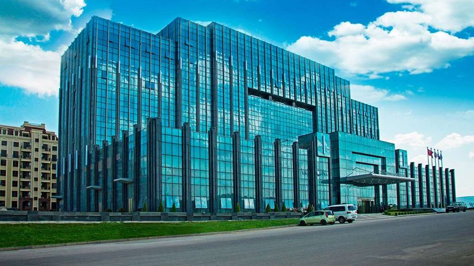 Hotels & Preference Hualing Tbilisi Exterior