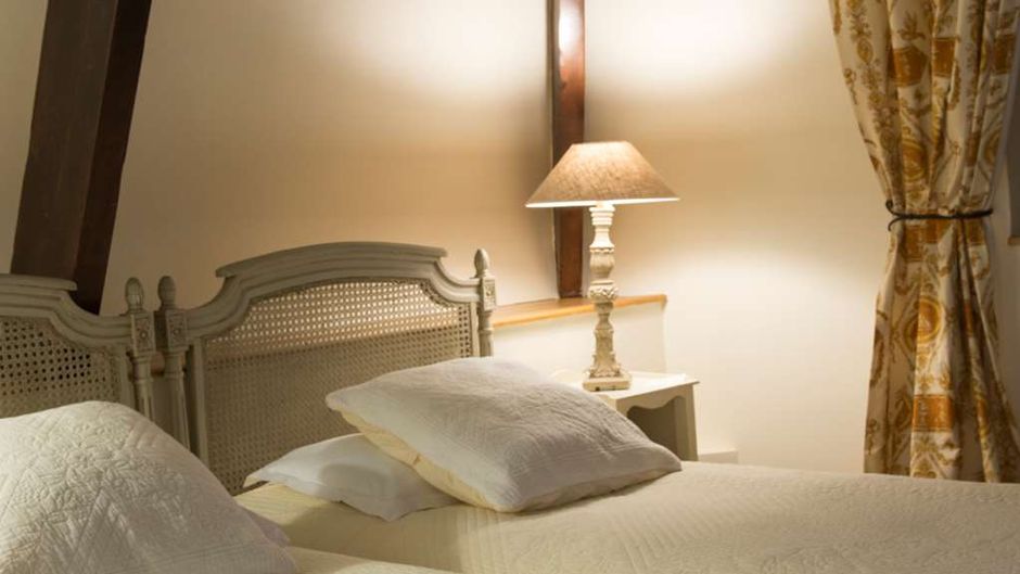 Chateau de l'Hermitage Room