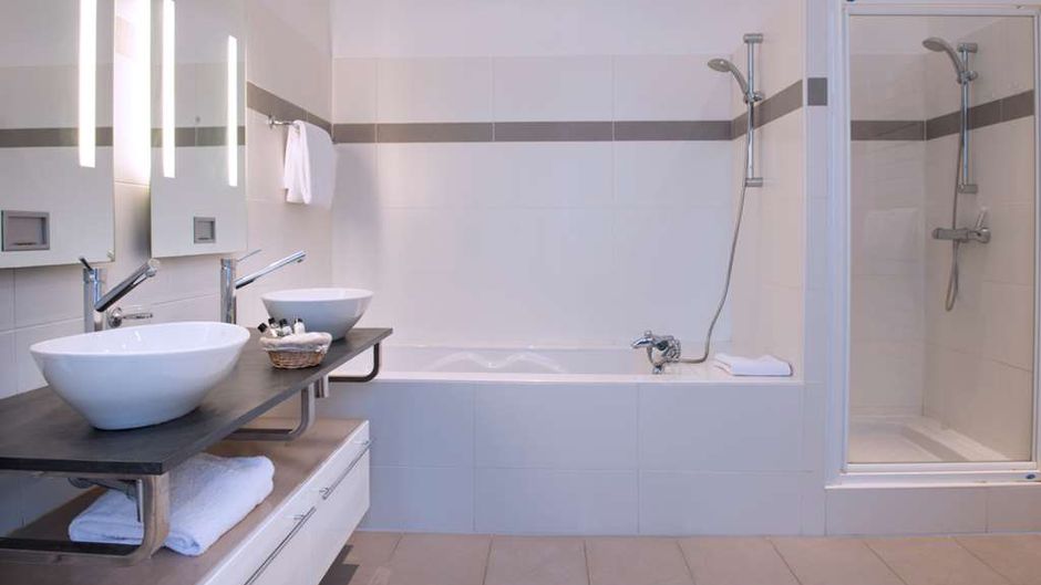 Chateau de l'Hermitage Suite