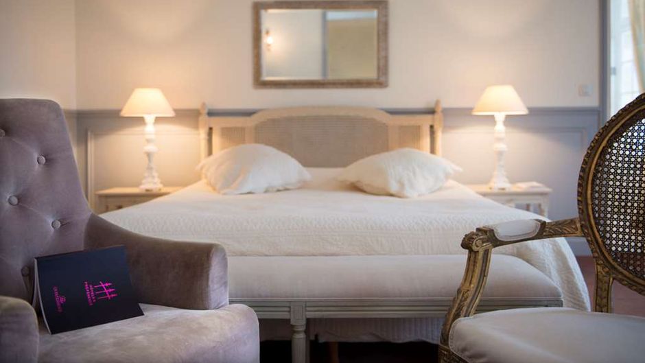 Chateau de l'Hermitage Suite