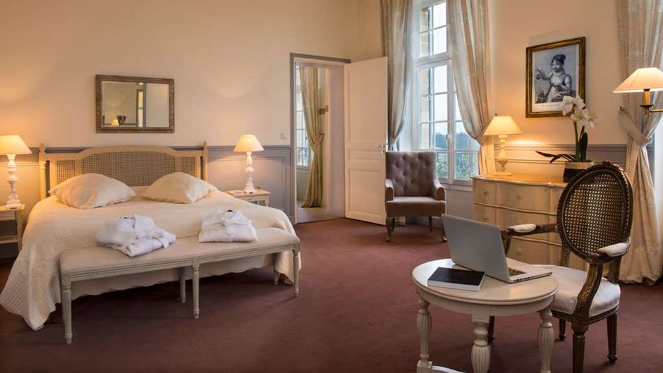 Chateau de l'Hermitage Suite